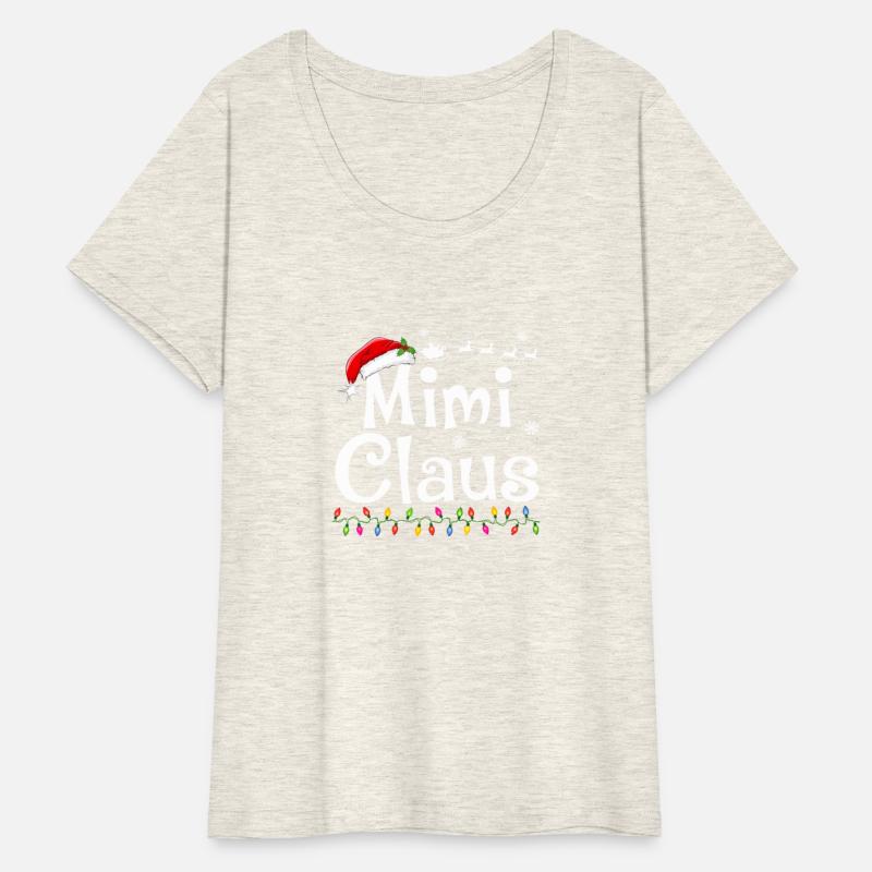 Mimi Claus Santa Grandma Pajamas