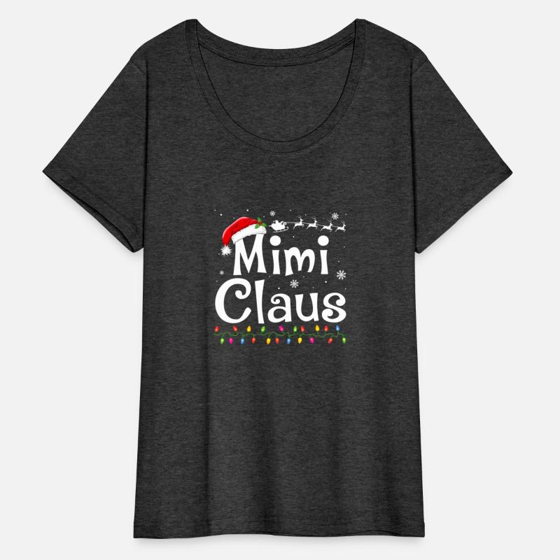 Mimi Claus Santa Grandma Pajamas