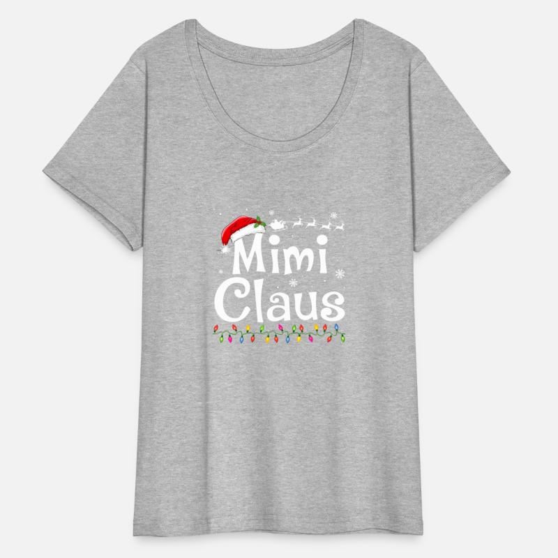 Mimi Claus Santa Grandma Pajamas