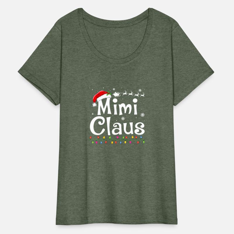 Mimi Claus Santa Grandma Pajamas