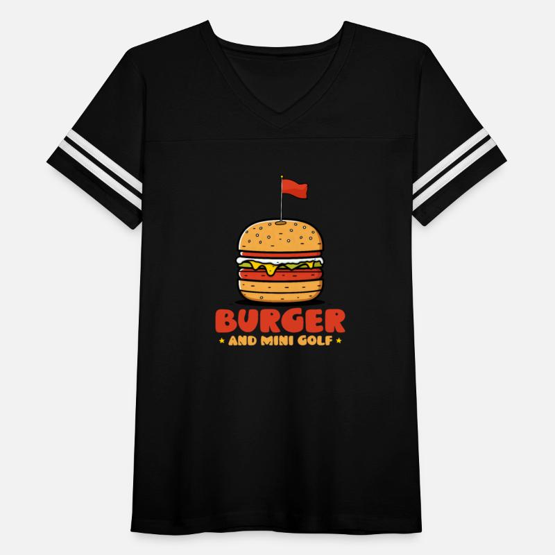 Mini Golf Burger And Minigolf