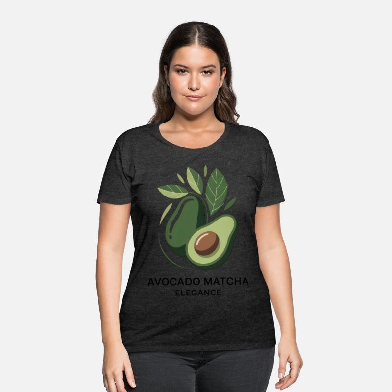 Minimalist Avocado Logo Design
