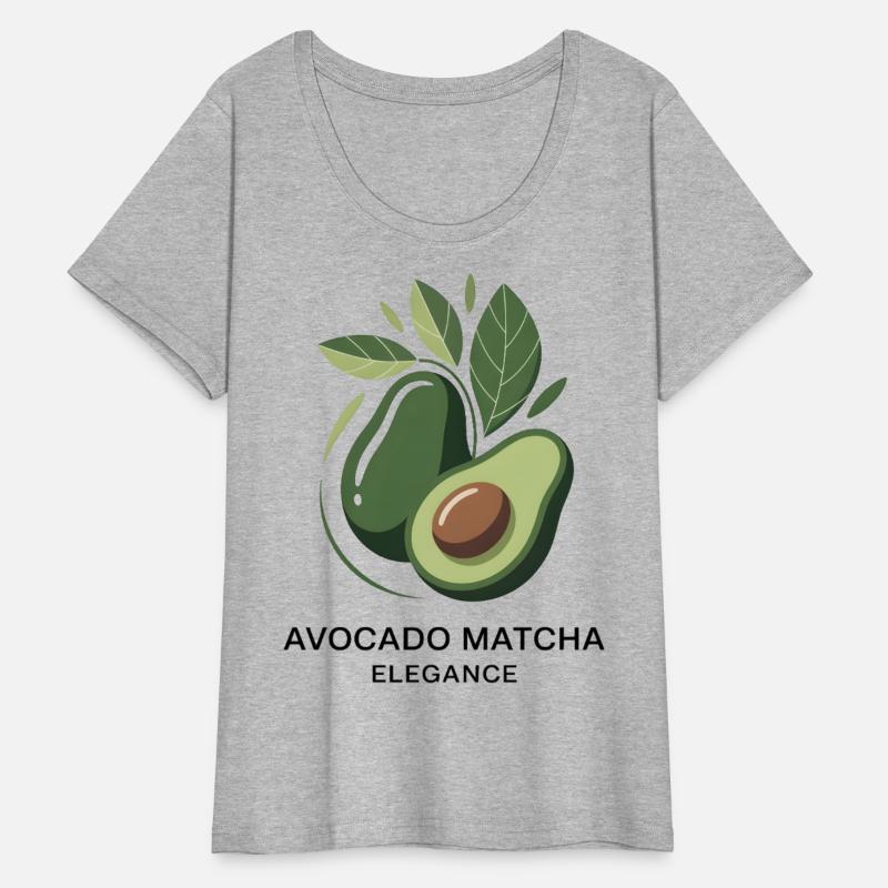Minimalist Avocado Logo Design
