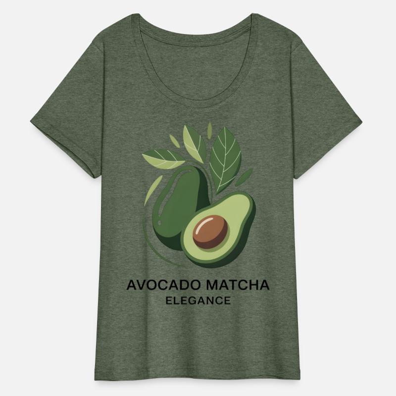 Minimalist Avocado Logo Design