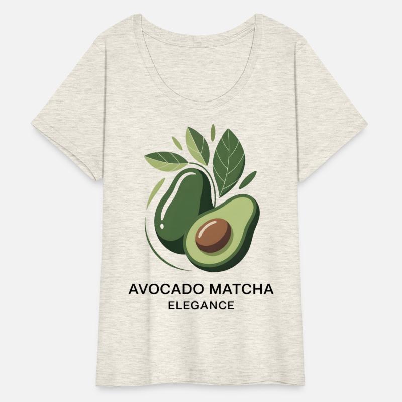Minimalist Avocado Logo Design