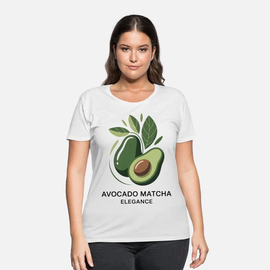 Minimalist Avocado Logo Design