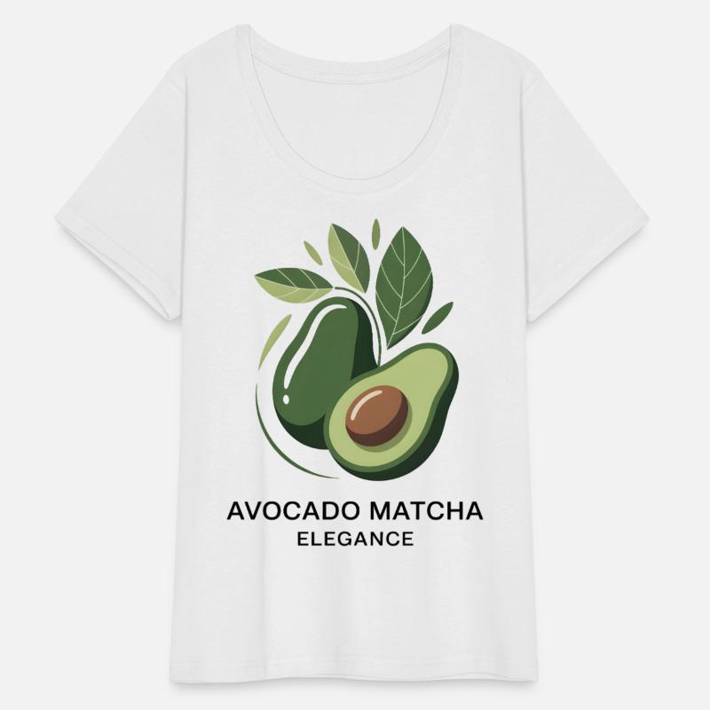 Minimalist Avocado Logo Design