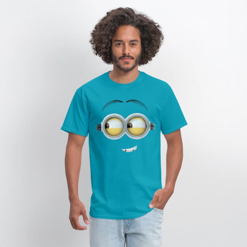 Minions Dave Face Costume