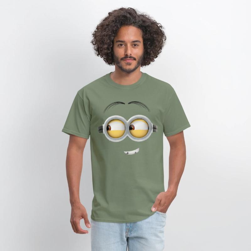 Minions Dave Face Costume