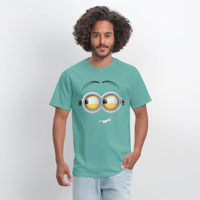 Minions Dave Face Costume