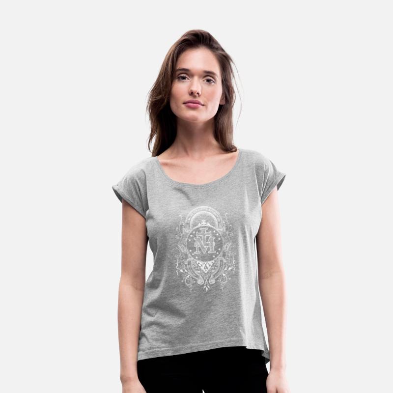 Miraculous Medal Our Lady Of Grace Blessed Mary Ca