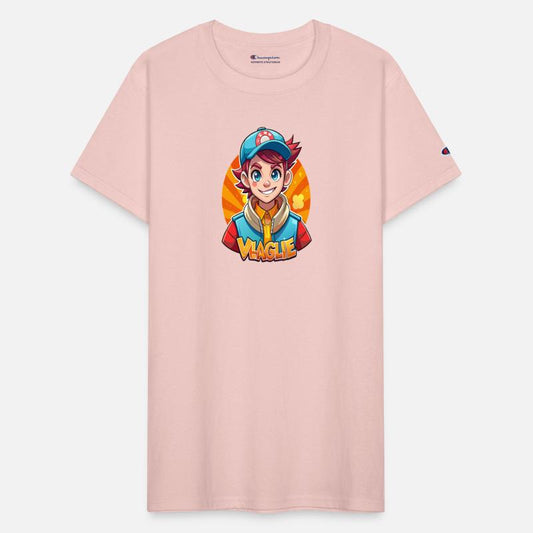 Mischievous Grin: The Manga Boy Vhaglie