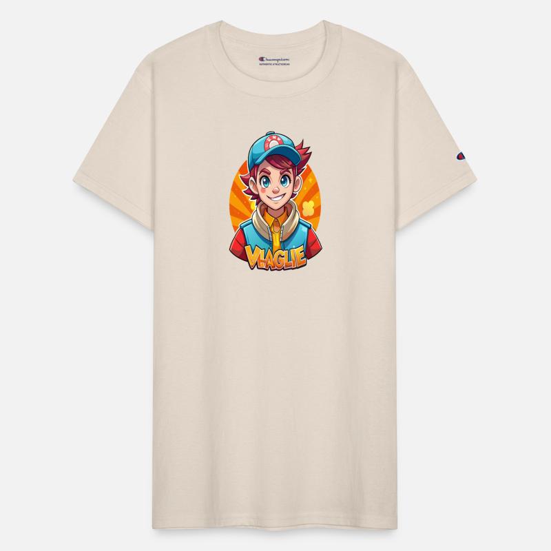 Mischievous Grin: The Manga Boy Vhaglie