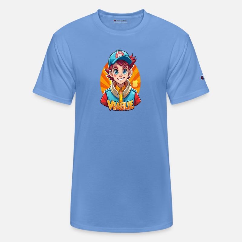 Mischievous Grin: The Manga Boy Vhaglie