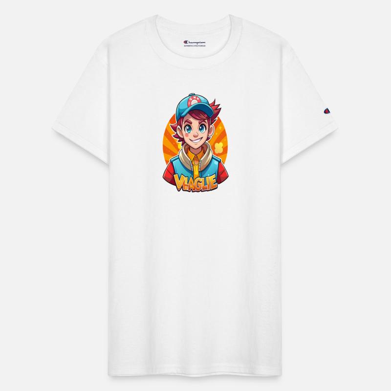 Mischievous Grin: The Manga Boy Vhaglie