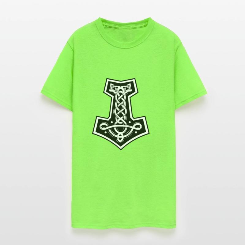 Mjolnir thors hammer vikings odin lightning