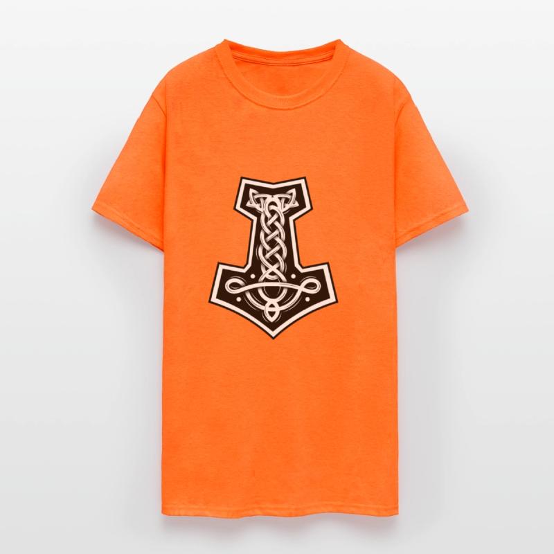 Mjolnir thors hammer vikings odin lightning