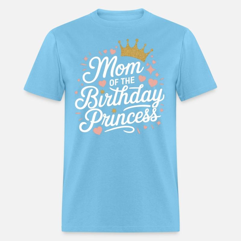 Mom of the Birthday Princess with Crown