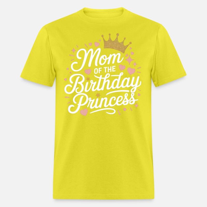 Mom of the Birthday Princess with Crown