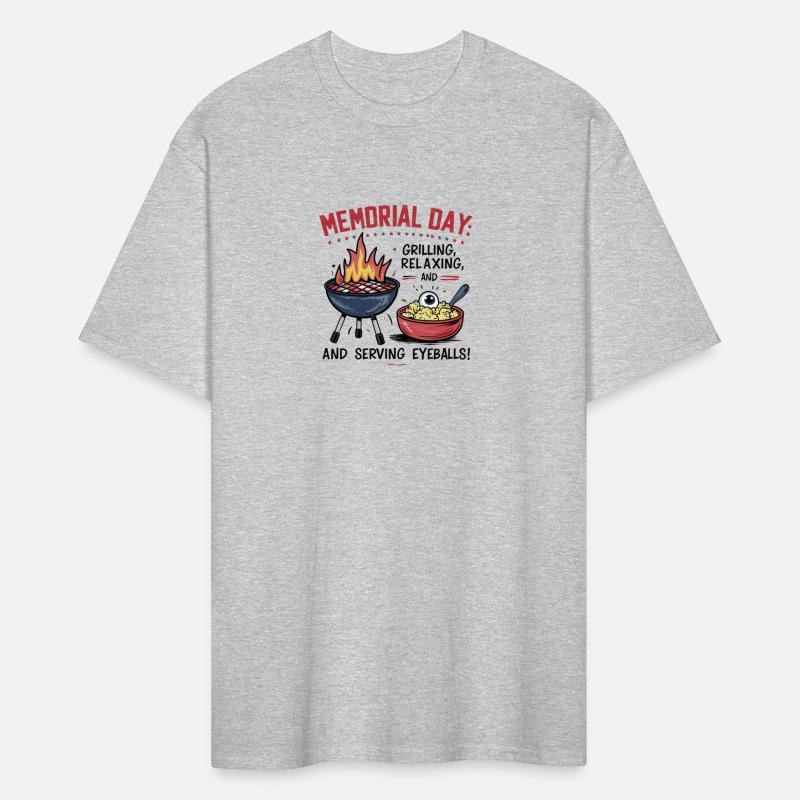 Momorial day Grilling relaxing