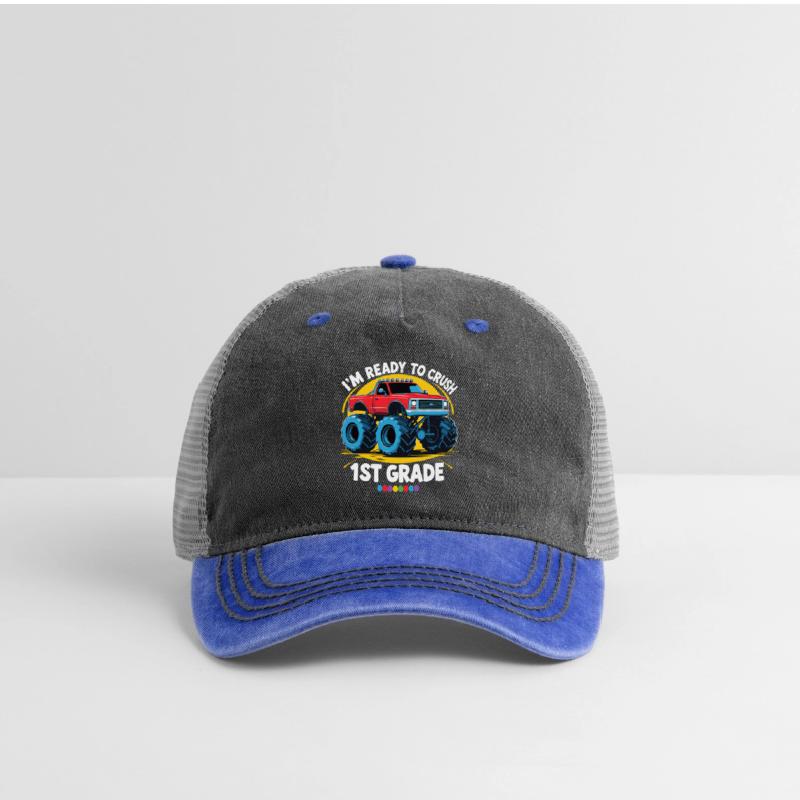 Monster Truck First Grade Celebration