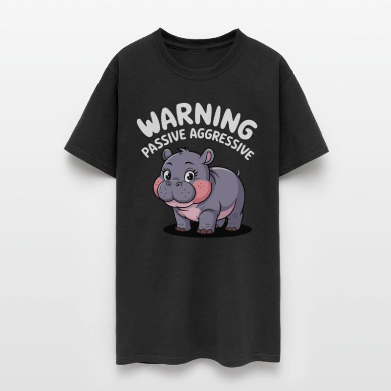 Moo Deng Passive Aggressive Hippo Humor