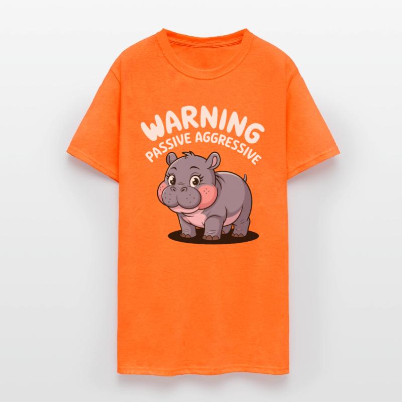 Moo Deng Passive Aggressive Hippo Humor