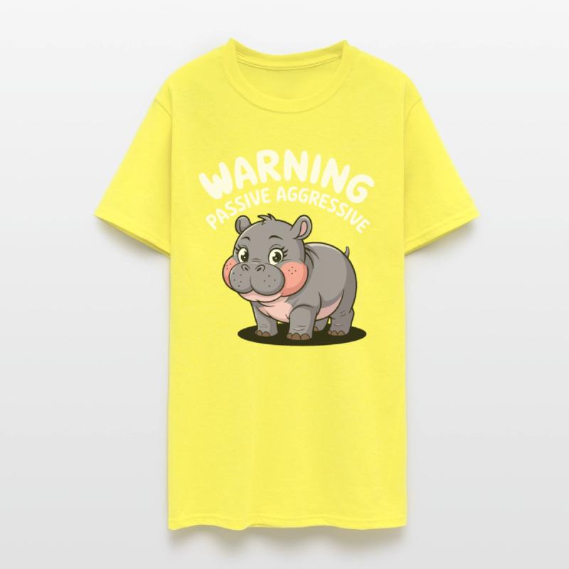 Moo Deng Passive Aggressive Hippo Humor