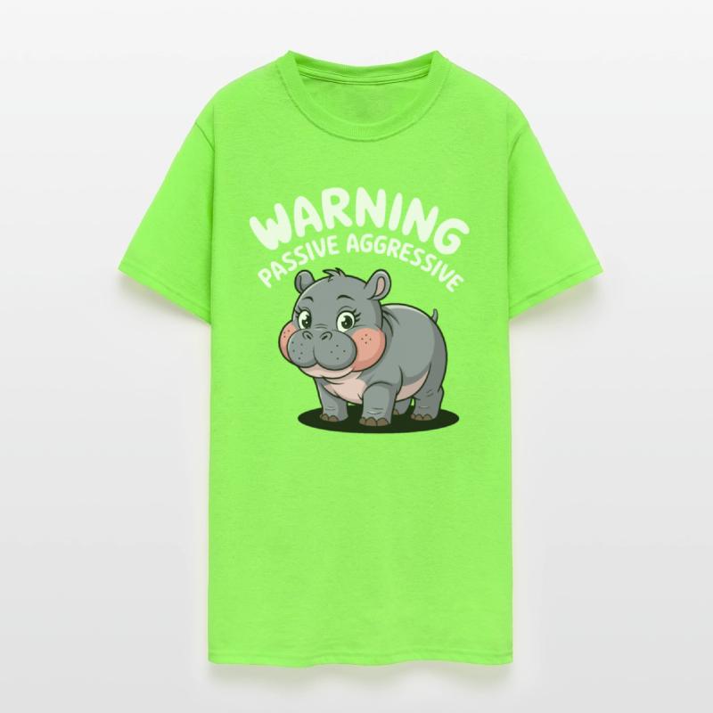 Moo Deng Passive Aggressive Hippo Humor