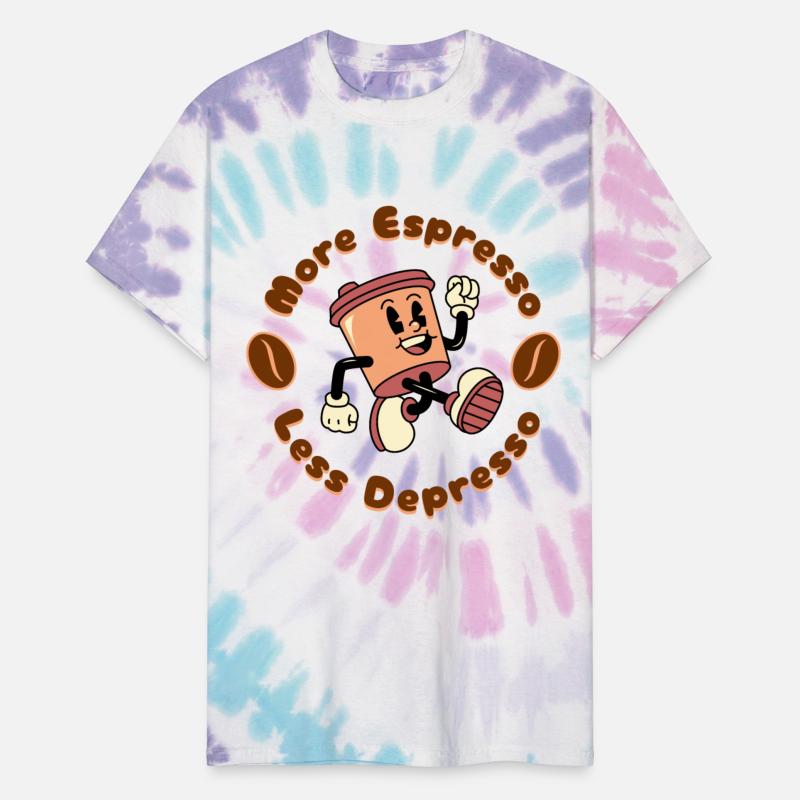 More Espresso Less Depresso! Funny Coffee
