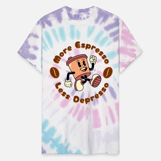 More Espresso Less Depresso! Funny Coffee