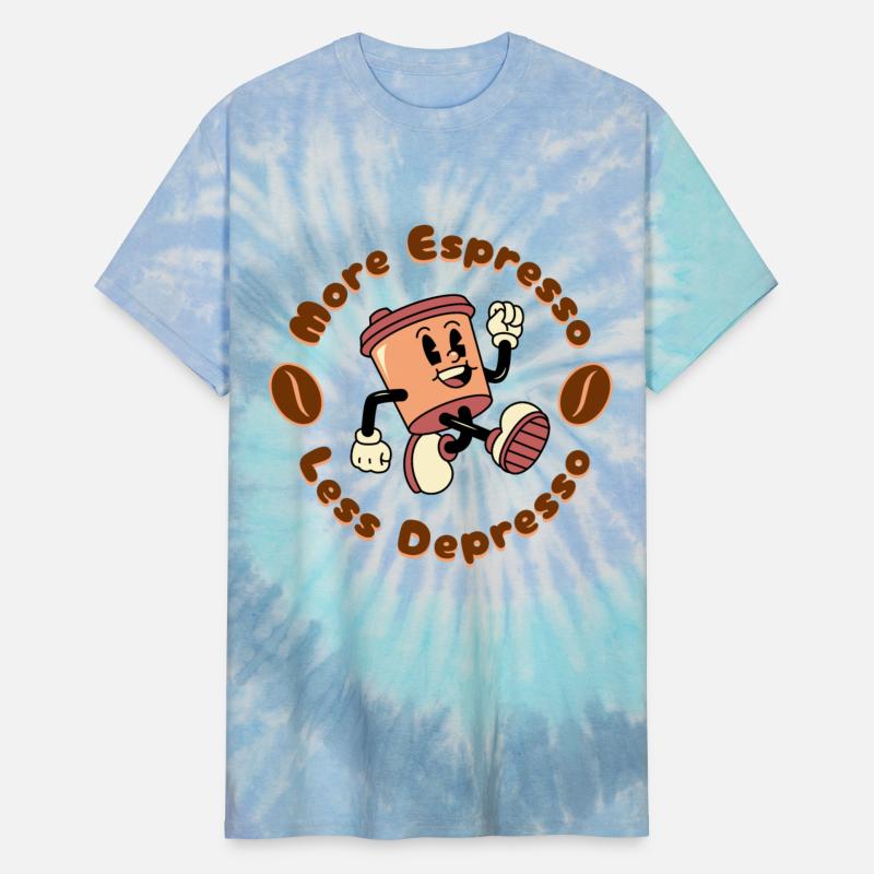 More Espresso Less Depresso! Funny Coffee