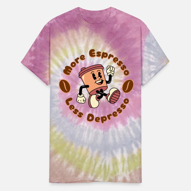 More Espresso Less Depresso! Funny Coffee