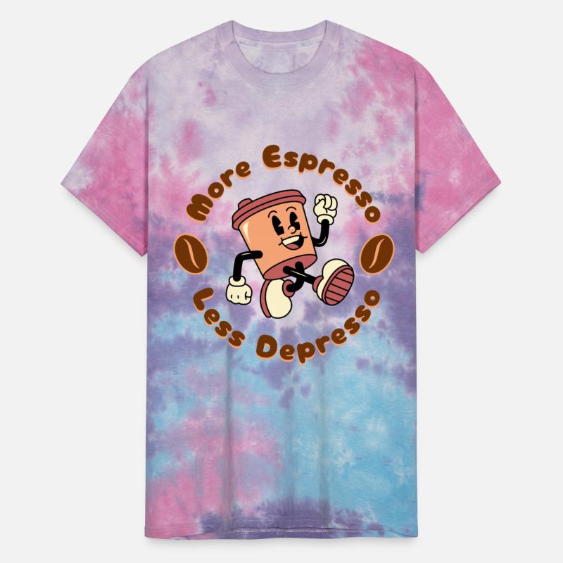 More Espresso Less Depresso! Funny Coffee