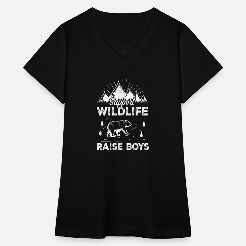 Mothers day wildlife raise boys