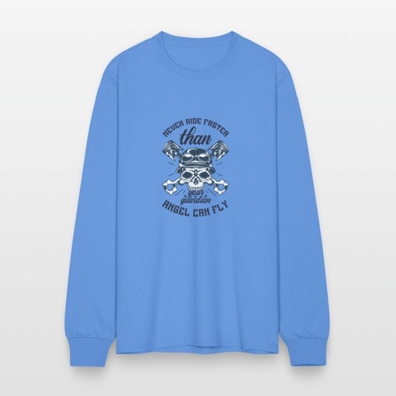 Motorcycle Club: 'Angel Can Fly Bikers Club' Merch