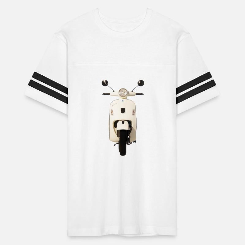 Motorcycle Front View