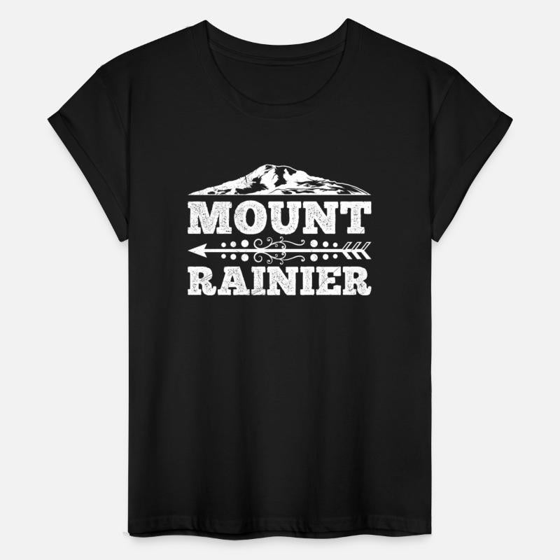 Mount Rainier climber Hiker Mountains