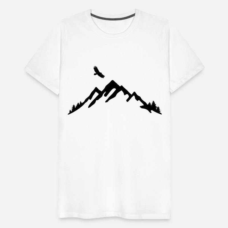 Mountain and eagle - mountains