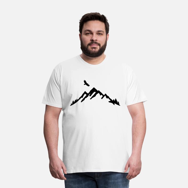 Mountain and eagle - mountains