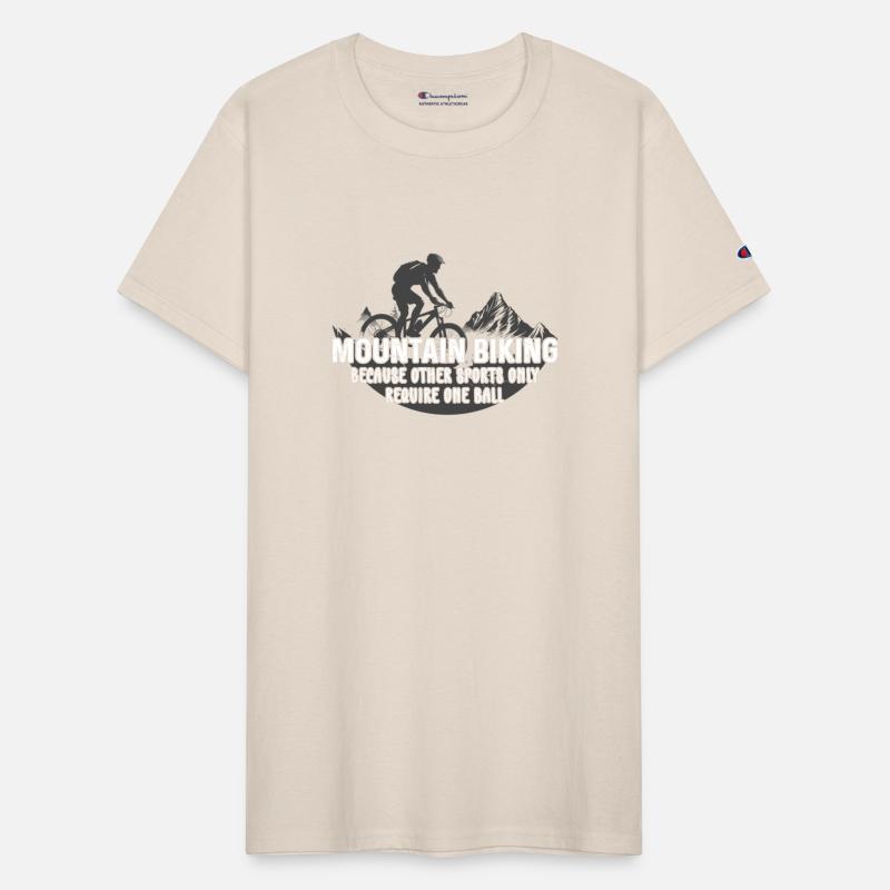 Mountain Bike Gifts Require One Ball MTB Biking