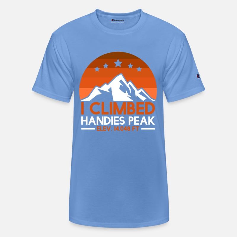 Mountain fan Colorado Handies Peak Hiking