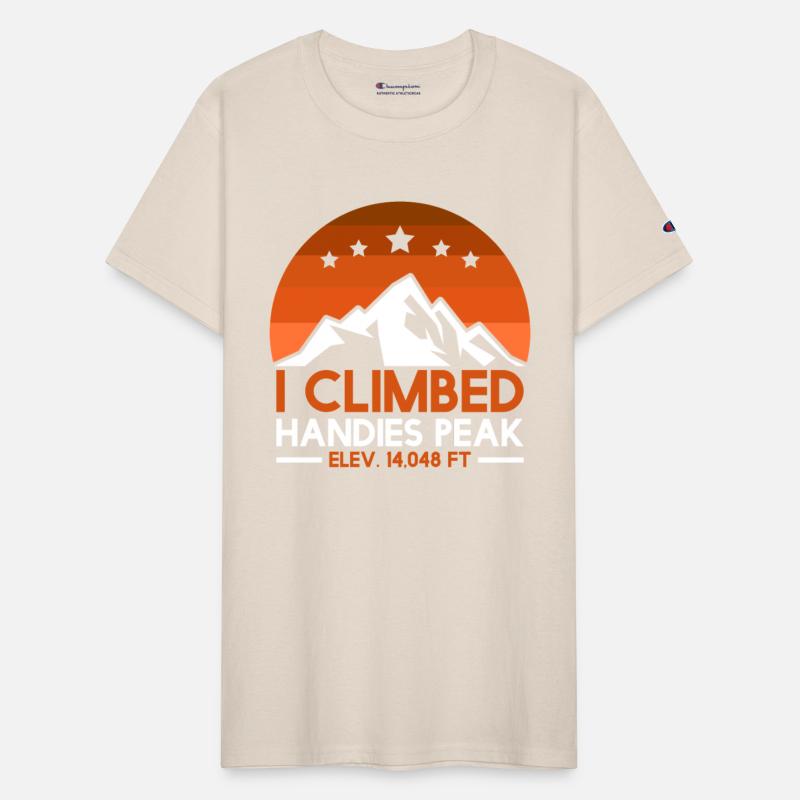 Mountain fan Colorado Handies Peak Hiking