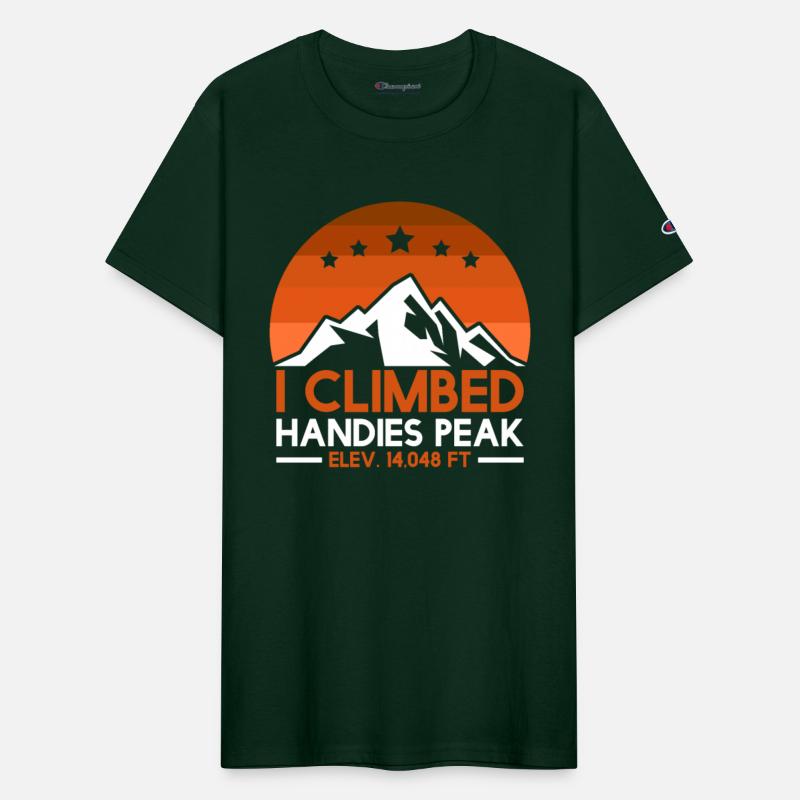Mountain fan Colorado Handies Peak Hiking