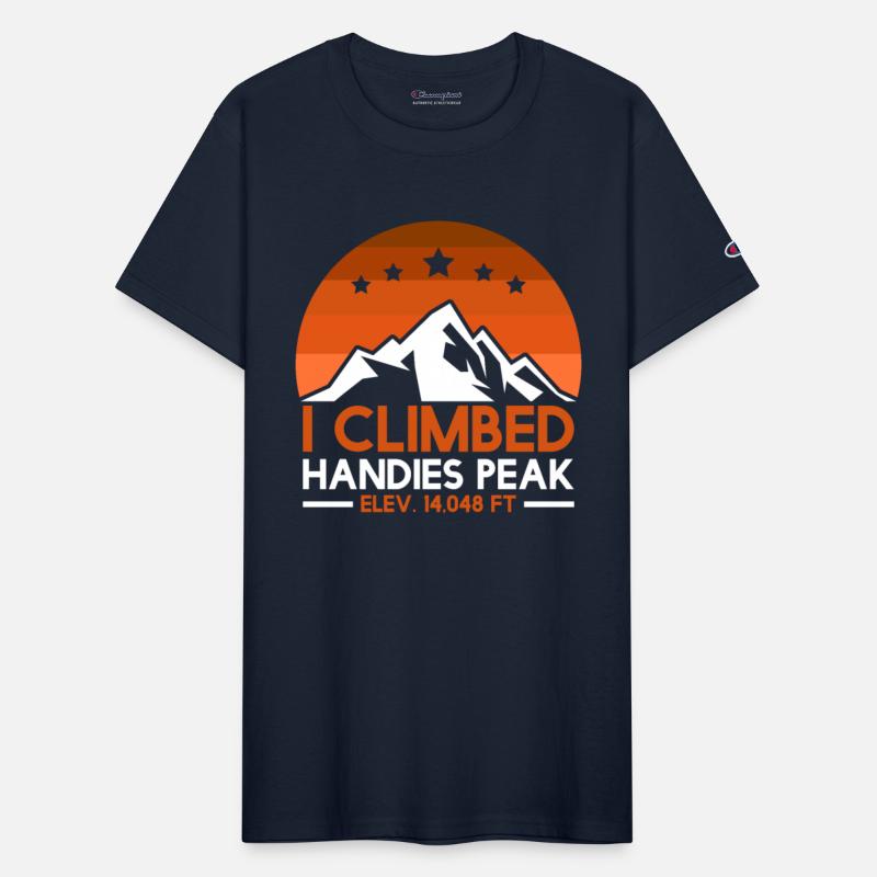 Mountain fan Colorado Handies Peak Hiking