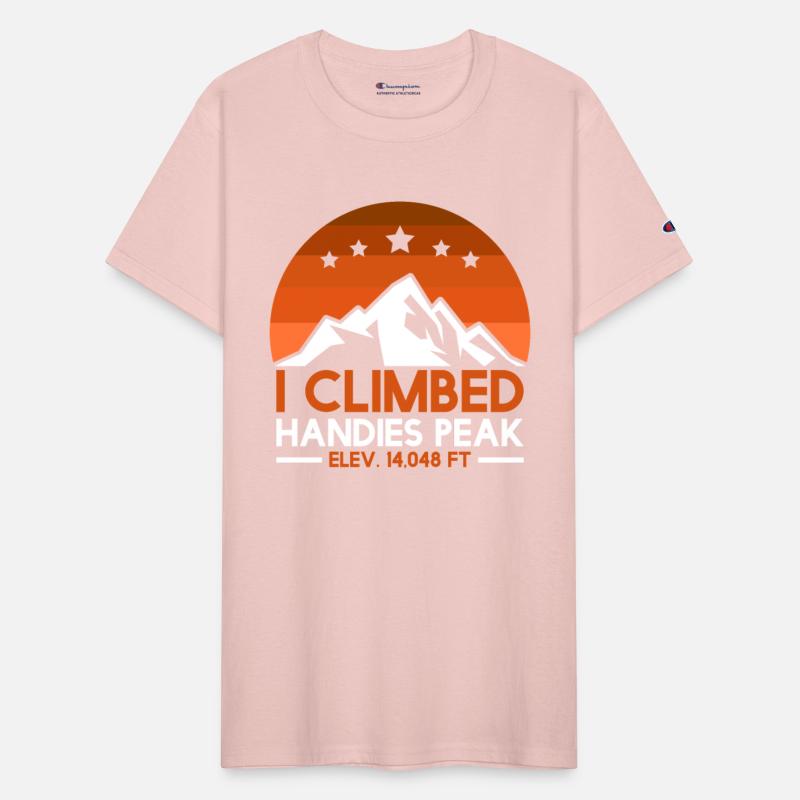 Mountain fan Colorado Handies Peak Hiking