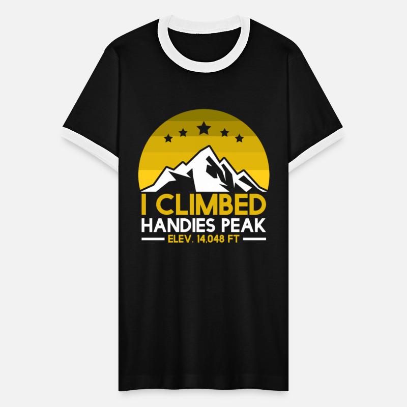 Mountain fan Colorado Handies Peak Hiking