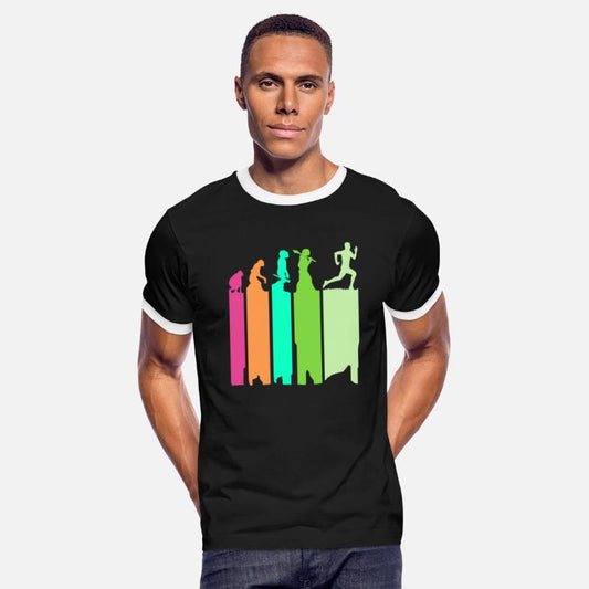 Mountain Trail Running Runner Evolution Of Running