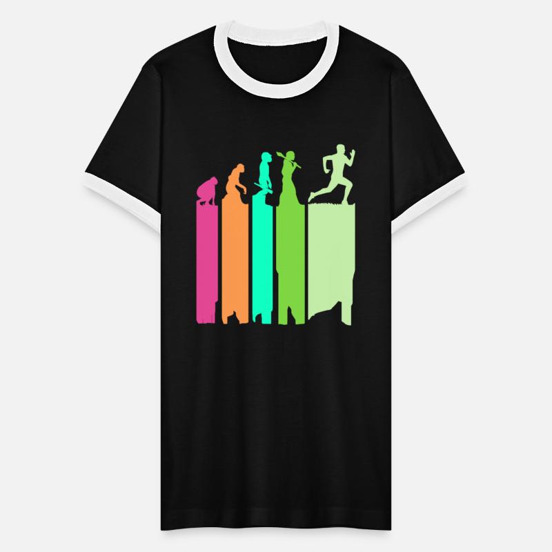 Mountain Trail Running Runner Evolution Of Running