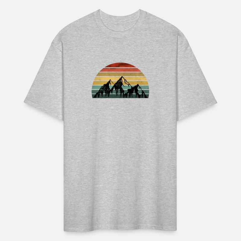 Mountains Sunset Nature Hiking